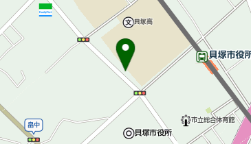 おたからや 貝塚市役所前店の地図画像