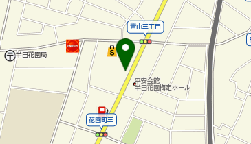 おたからや フーズアイランド花園店の地図画像