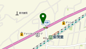 おたからや 安茂里店の地図画像