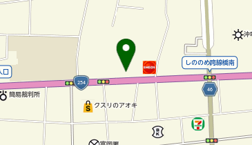 おたからや シルク店の地図画像