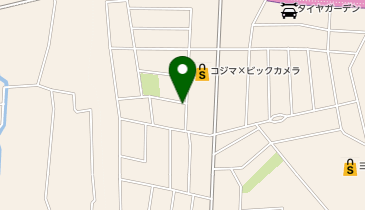 おたからや 晃望台店の地図画像
