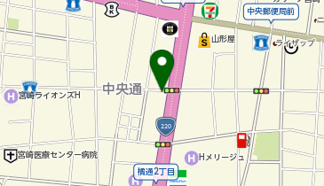 おたからや 宮崎一番街店の地図画像