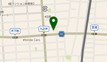 おたからや 西春店の地図画像