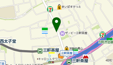 おたからや 三軒茶屋店の地図画像