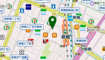 おたからや ニュー新橋ビル店の地図画像