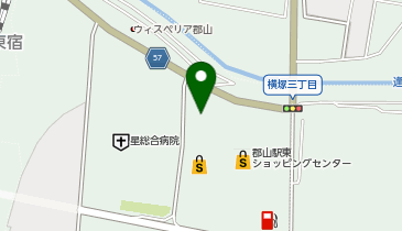 おたからや 郡山駅東ショッピングセンター店の地図画像