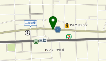 おたからや 片貝店の地図画像