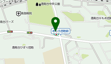 おたからや 港南台中央店の地図画像