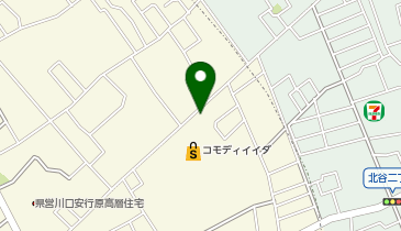 おたからや 安行北谷店の地図画像