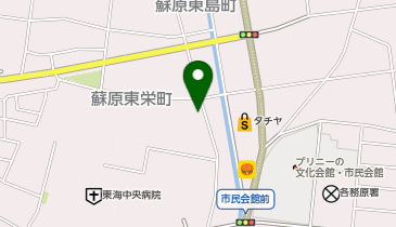 おたからや 蘇原店の地図画像