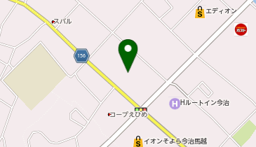 おたからや 今治店の地図画像