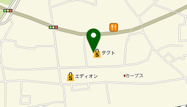 おたからや タクト店の地図画像