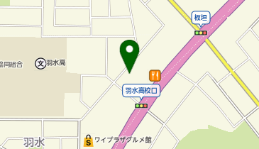 おたからや 羽水店の地図画像