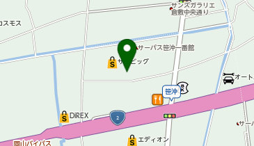 おたからや ザ・ビッグ倉敷店の地図画像