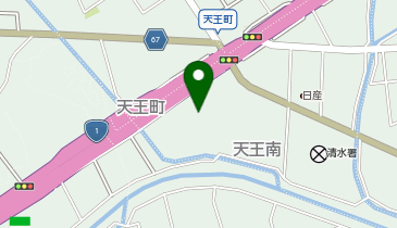 おたからや エスポット清水天王店の地図画像