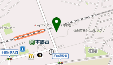 おたからや FUJI本郷台店の地図画像