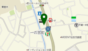 おたからや 新下関店の地図画像