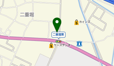 おたからや 二重堀店の地図画像