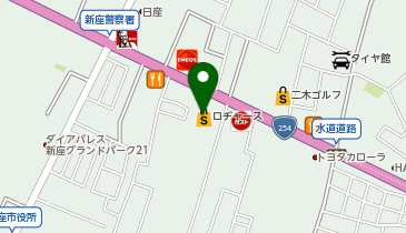 おたからや ロヂャース新座店の地図画像