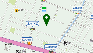 おたからや 広古新開店の地図画像