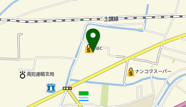 おたからや mac大津店の地図画像