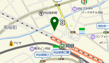 おたからや 刈谷店の地図画像