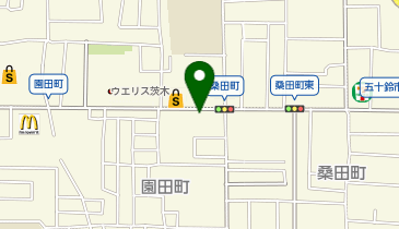 おたからや 園田町店の地図画像