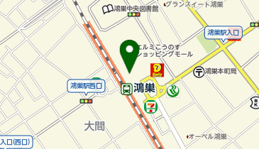 おたからや エルミこうのす店の地図画像