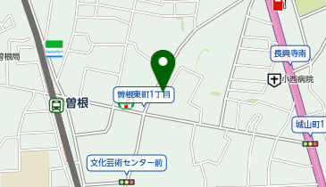 おたからや 阪急曽根駅前店の地図画像