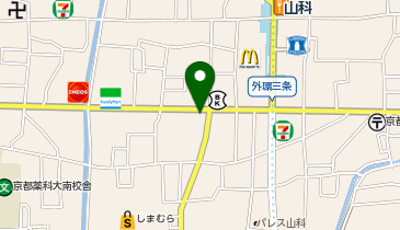 おたからや 外環三条通店の地図画像