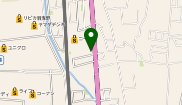 おたからや 古市店の地図画像