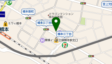 おたからや 橋本駅北口店の地図画像