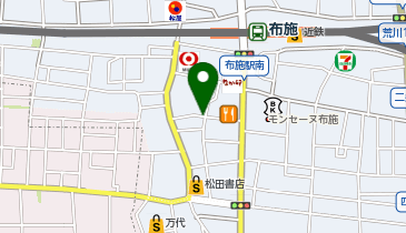 おたからや 布施店の地図画像