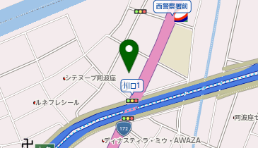 おたからや 阿波座店の地図画像