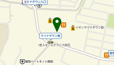 おたからや イオンマリナタウン店の地図画像