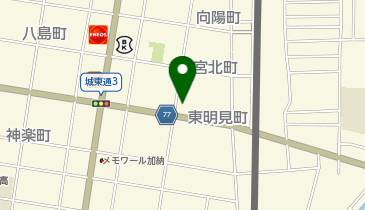 おたからや 加納城東店の地図画像