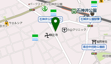 おたからや 石神井公園店の地図画像