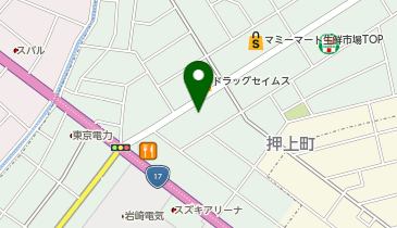 おたからや 行田押上店の地図画像