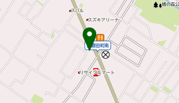 おたからや 播磨田店の地図画像