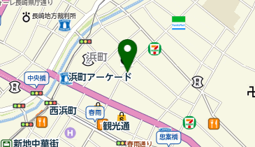 おたからや 長崎浜町店の地図画像