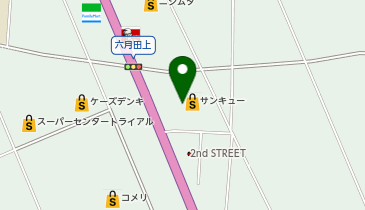 おたからや サンキュー出水店の地図画像