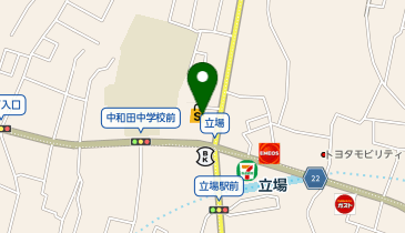 おたからや ヨークマート立場店の地図画像