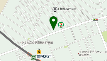おたからや 高根木戸店の地図画像