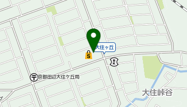 おたからや 大住ケ丘店の地図画像
