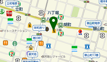 おたからや 広島本店の地図画像