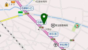 おたからや 熊谷店の地図画像
