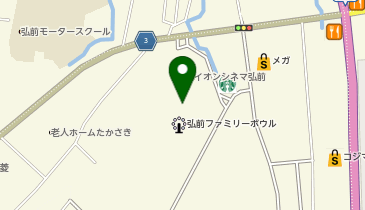 おたからや さくら野百貨店弘前ラフォルテ店の地図画像