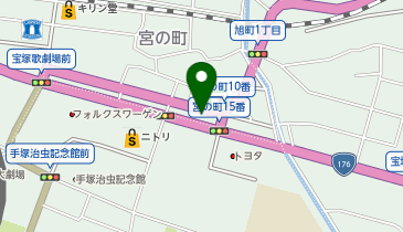 おたからや 国道176号宮の町店の地図画像