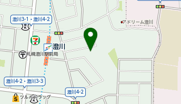 おたからや 澄川駅前店の地図画像