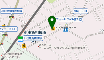 おたからや イトーヨーカドー相模原店の地図画像